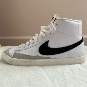 Nike Blazer High Men’s White Size 10.5